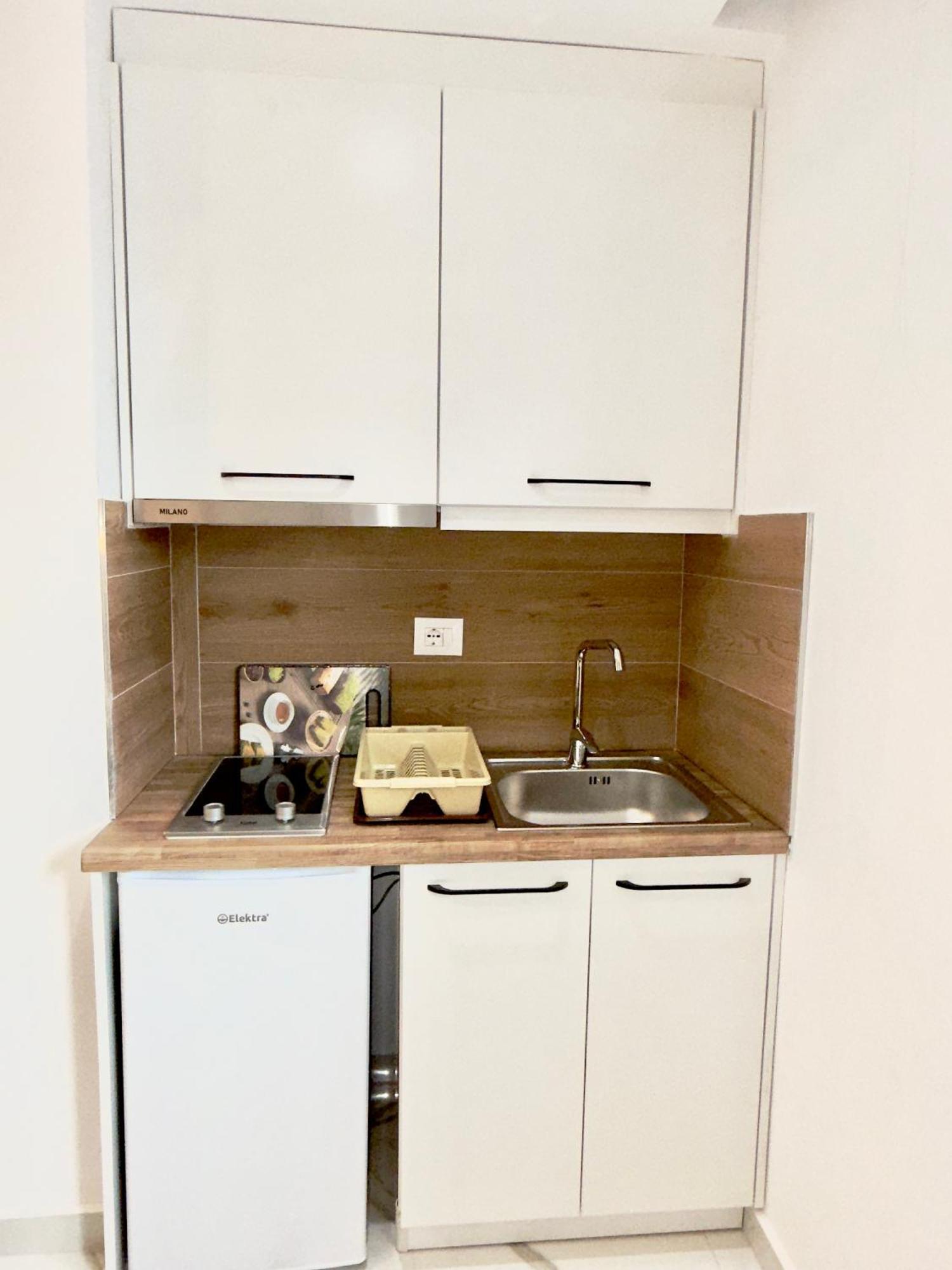Voda Apartments Εξαμίλιο Εξωτερικό φωτογραφία