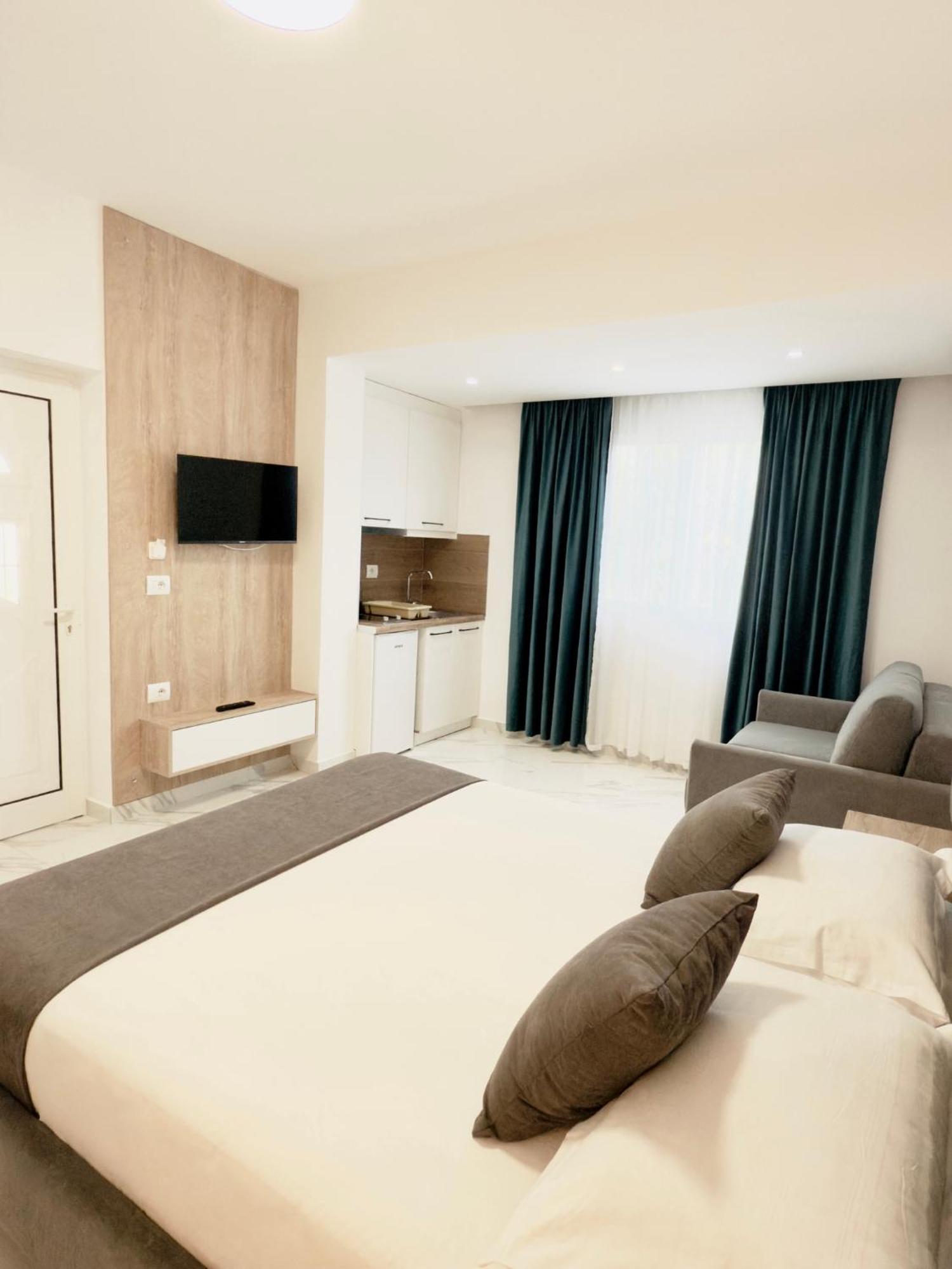 Voda Apartments Εξαμίλιο Εξωτερικό φωτογραφία